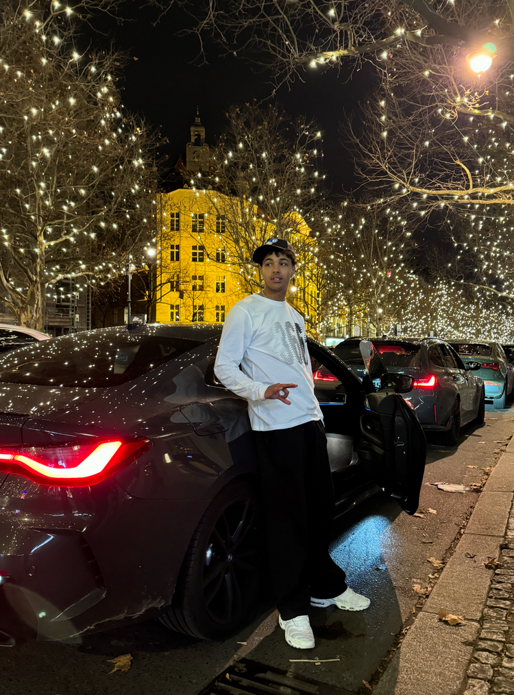<3661 Longsleeve - weiß
