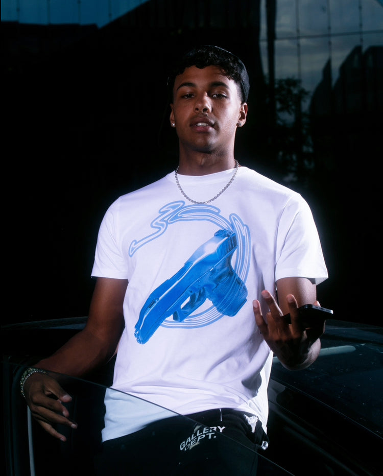 Glock Shirt - blau