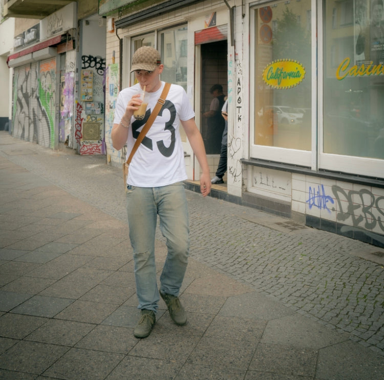 Herz Shirt - weiß