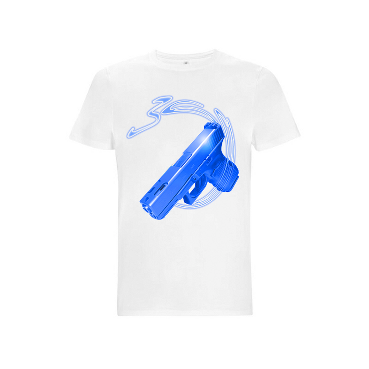 Glock Shirt - blau