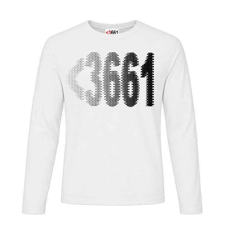 <3661 Longsleeve - weiß