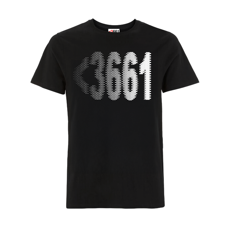 <3661 Shirt - schwarz